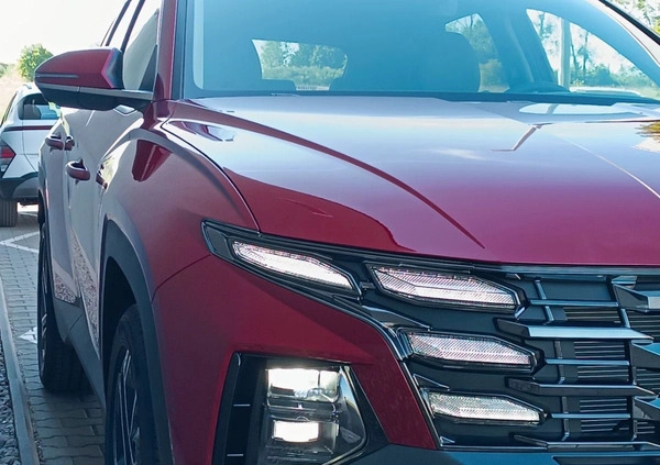 Hyundai Tucson cena 163700 przebieg: 10, rok produkcji 2024 z Nieszawa małe 742